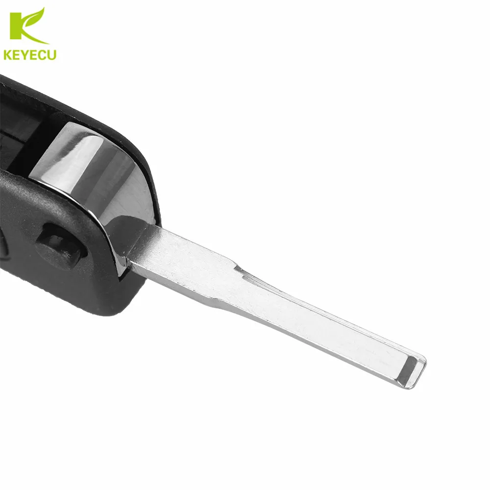 KEYECU Replacement 1/2/3/4 Button Flip Remote Key Keyless Entry Case Shell Cover For Benz MB ML350 ML500 ML320 ML55 AMG ML430