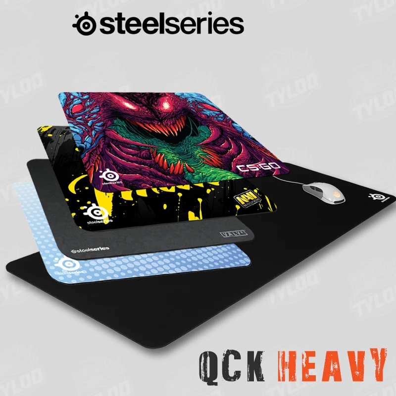 Original SteelSeries QcK gaming mouse pad QcK Mass/Heavy/XXL/+Limited mouse pad CF  CSGO