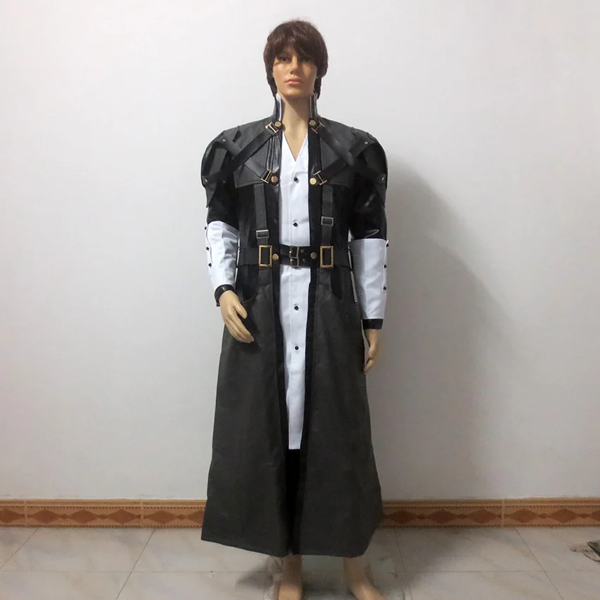 Kingdom Hearts Xehanort Christmas Party Halloween Uniform Outfit Cosplay Costume Customize Any Size