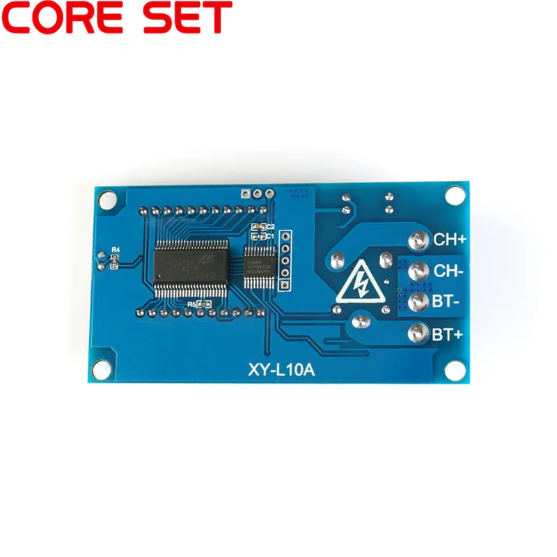 6-60v 10A Lead-acid Solar Storage Battery Charge XY-L10A Controller Module Protection Board charger Time Switch Battery Capacity