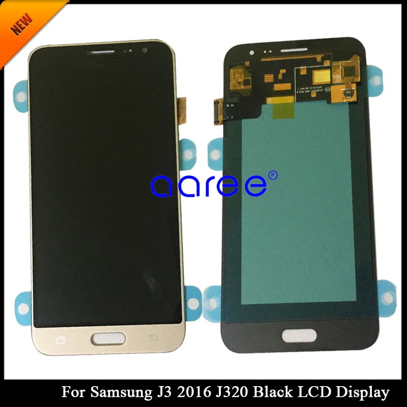 

Free Shipping Tracking No. 100% tested Super AMOLED For Samsung J3 2016 LCD J320 Display Touch Screen Digitizer Assembly