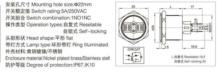 22mm Laser \