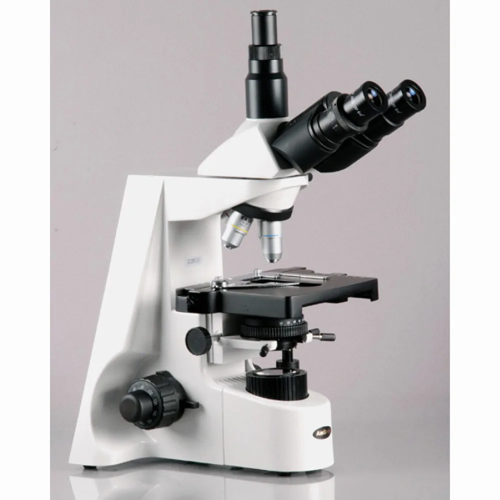 Widefield Kohler Microscope--AmScope Supplies 40X-2500X Professional Super Widefield Kohler Trinocular Compound Microscope