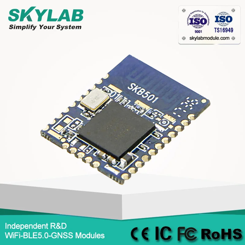 Nordic Offical Strategic Partner SKYLAB Long Distance/Range bluetooth 5 ble 5.0 nrf52 nrf52840 module, bluetooth dongle 5.0