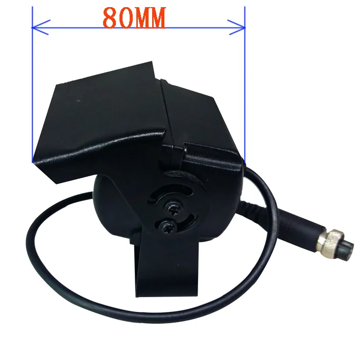 AHD 1080P 4 PIN รถบรรทุกด้านหลังดู SONY CCD กล้อง 18 IR LEDs Night Vision กันน้ําสําหรับรถบัส RV Caravan Van Trailer