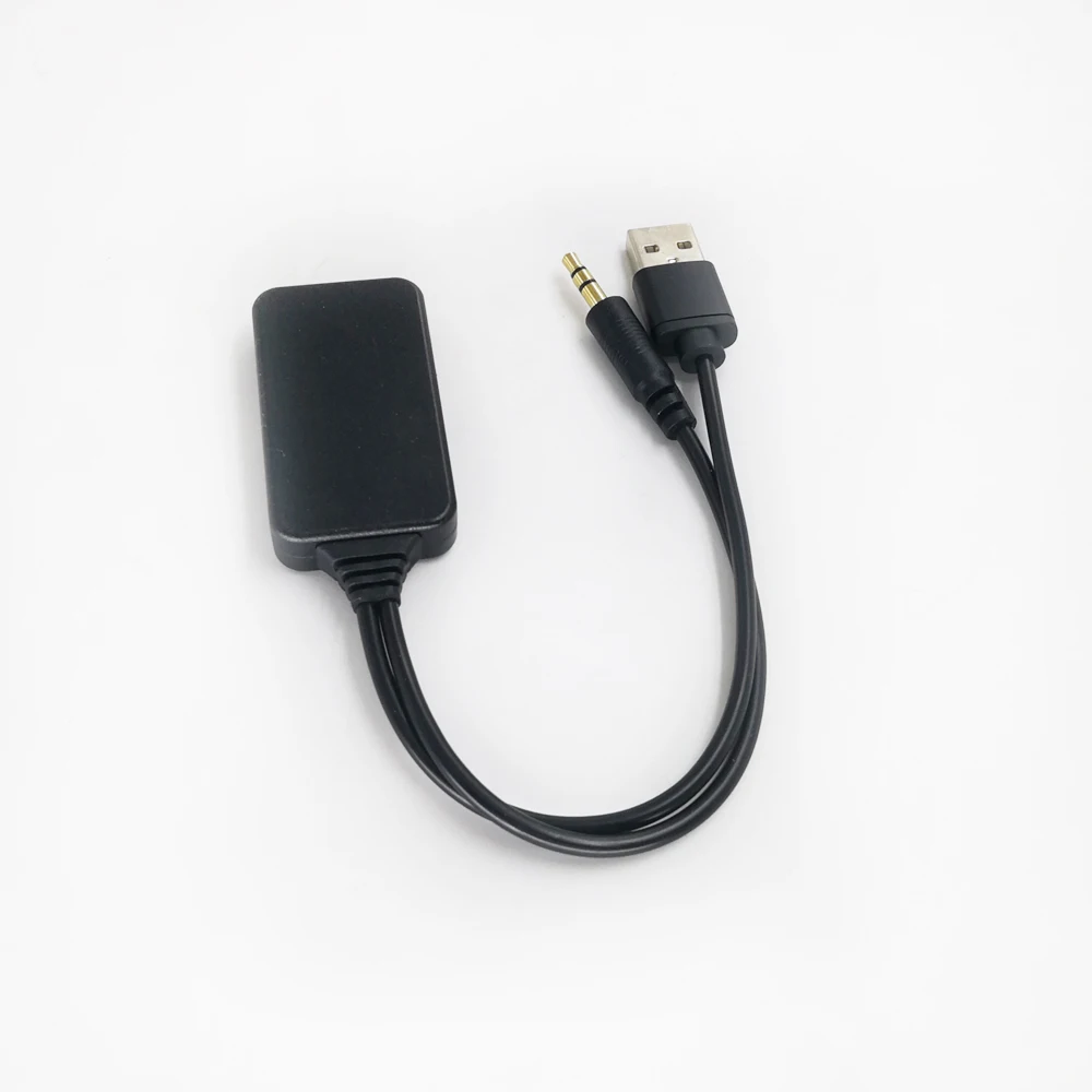 Biurlink Universal Car AUX USB Bluetooth Adapter Car Audio Home Speaker TV Bluetooth for Universal Car Pioneer Alpine Radio