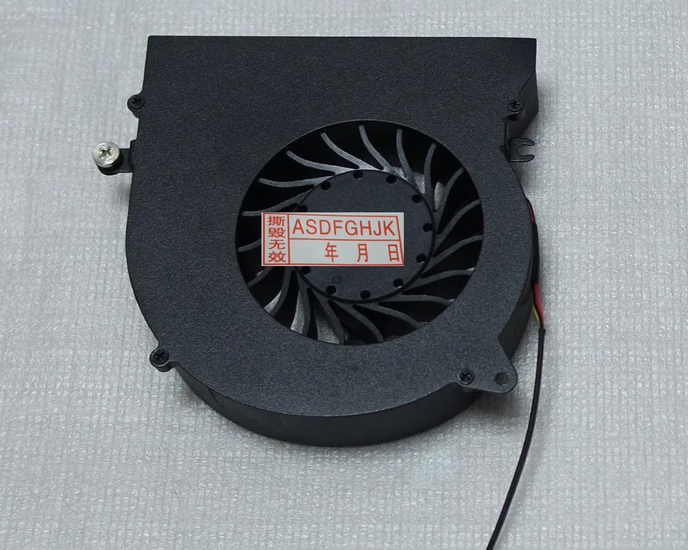 

New FOR MSI MS-1781 MS-1782 MS-1785 GT72 GT72S GT72VR GPU Fan PABD19735BM 0.65A 12VDC -N292 100% TESED OK