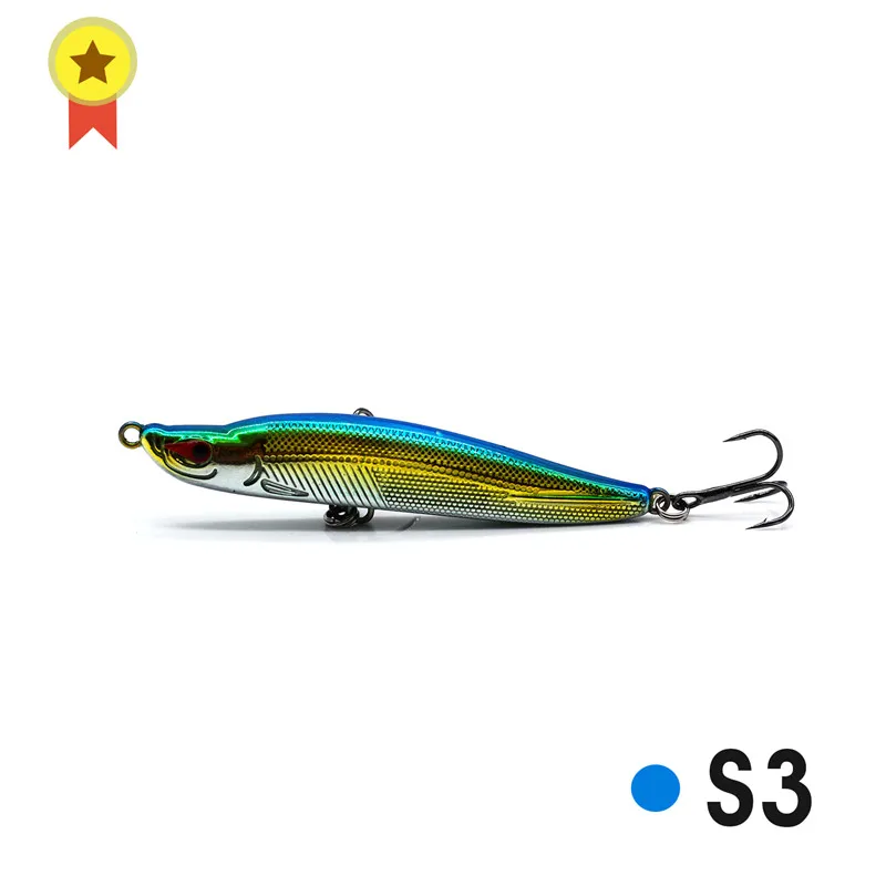 LUCKYLAKER Fishing Lure Floating Sinking Pencil 120mm/20g 20g/105mm Wobbler Swimbait Hot Model Crank Bait