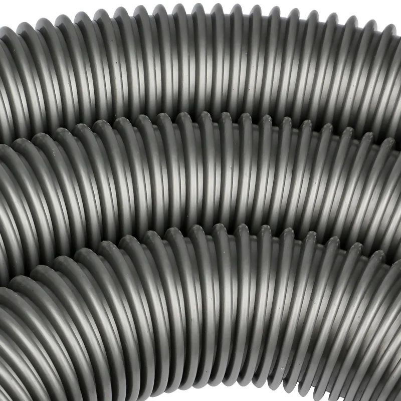 1m High Temperature Flexible Diameter 40mm To 48mm EVA Hose With Good Quality For Accessories Of Idustrial Vacuum Cleaner