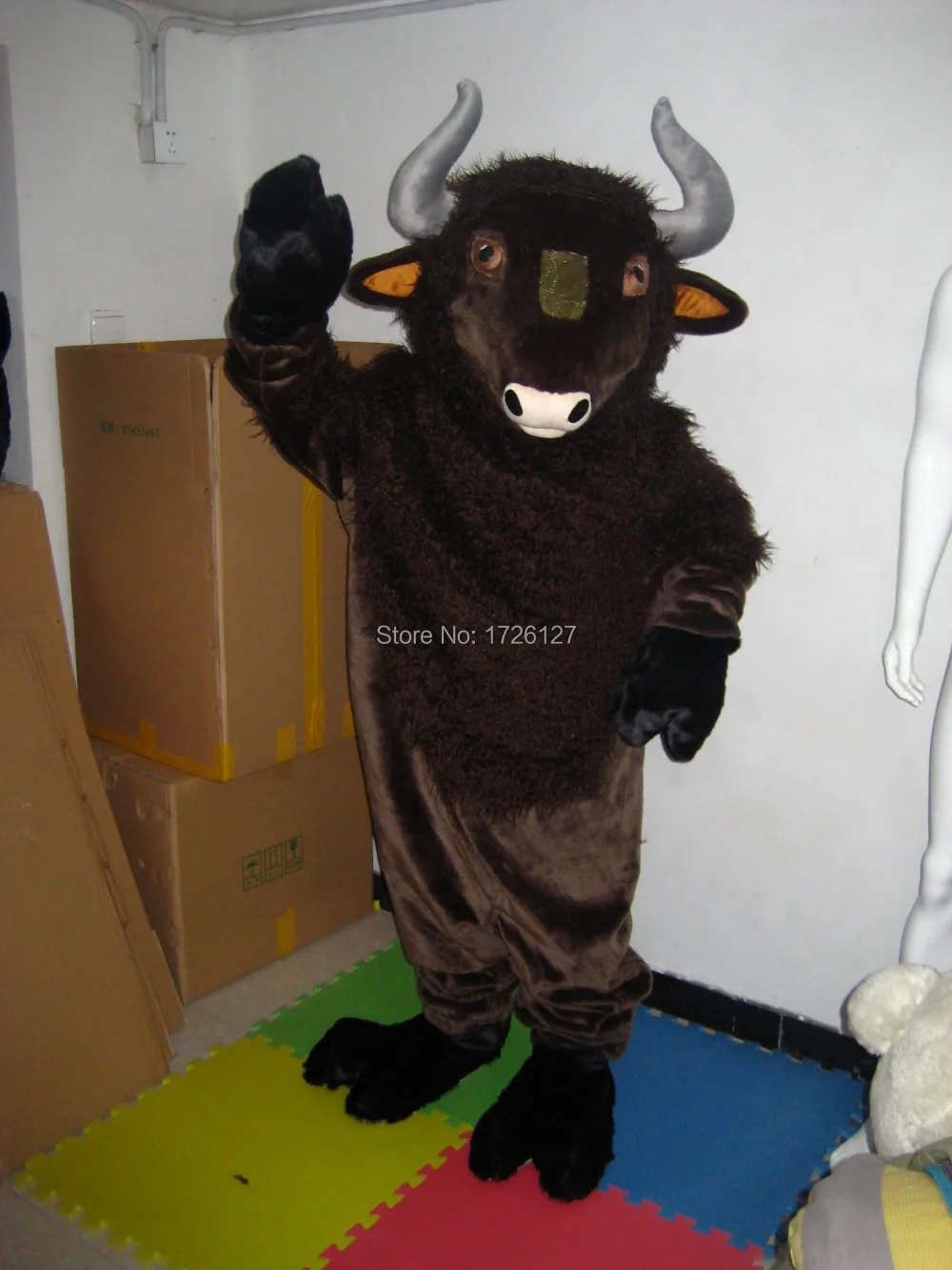 mascot bull mascot cattle cow costume custom fancy costume anime cosplay character mascotte theme fancy dress carnival costume