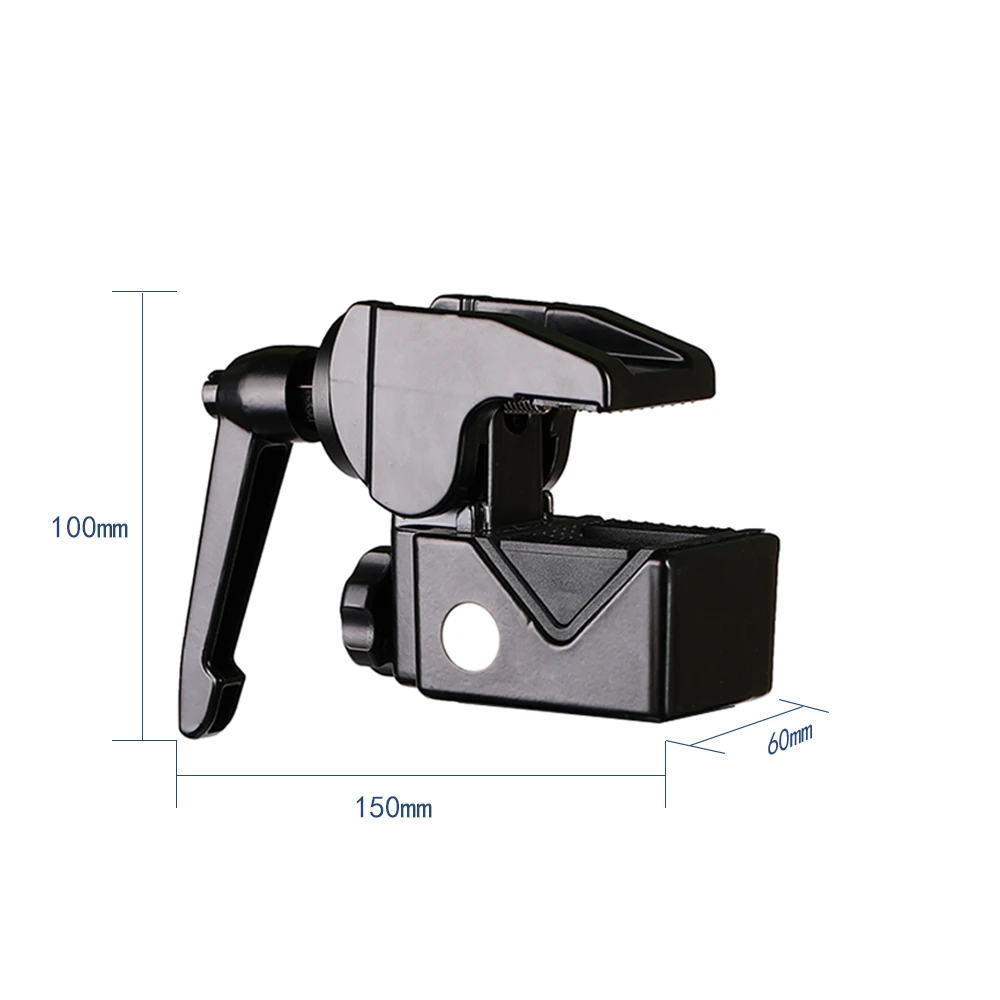 Big Super Clamp Studio Multi-function Strong Clip with 1/4\