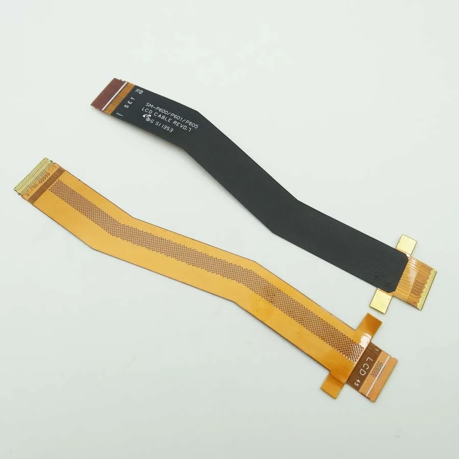 LCD Display Screen Connector Mainboard Flex Cable For Samsung Galaxy Note10.1 P600 P601 P605 SM-P600 Tab Pro 10.1 SM-T520 T525