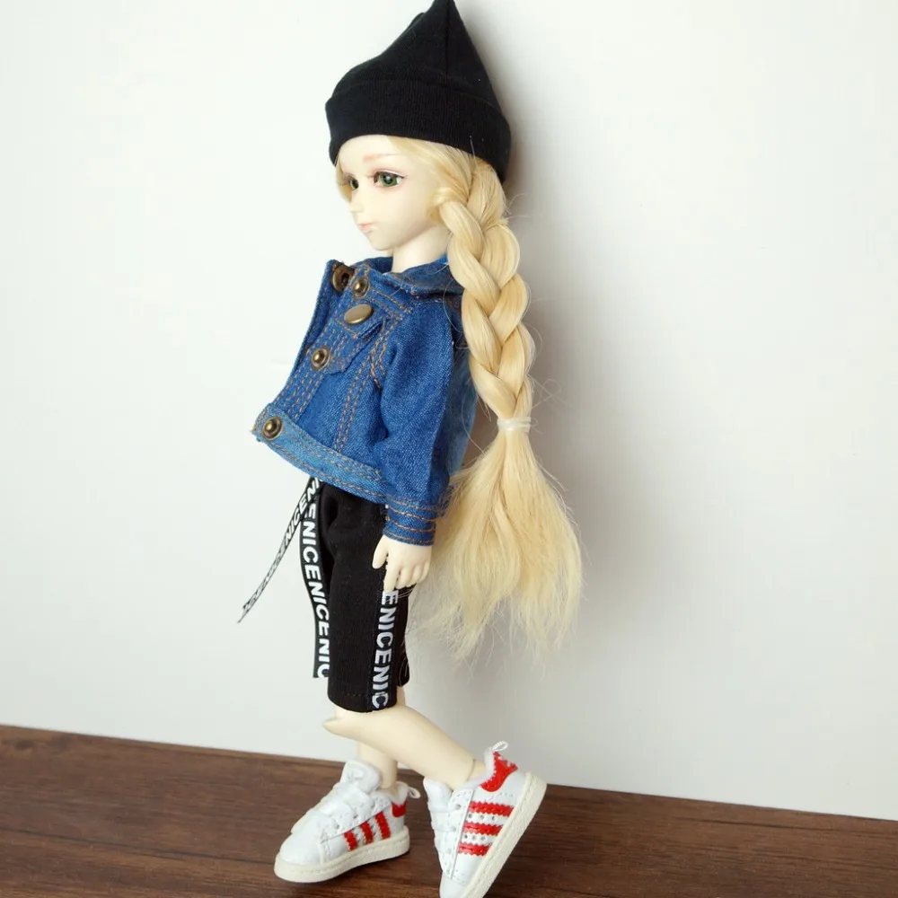 BJD Clothes Jeans Coat Jacket Pants Outfits Clothing For 1/6 11