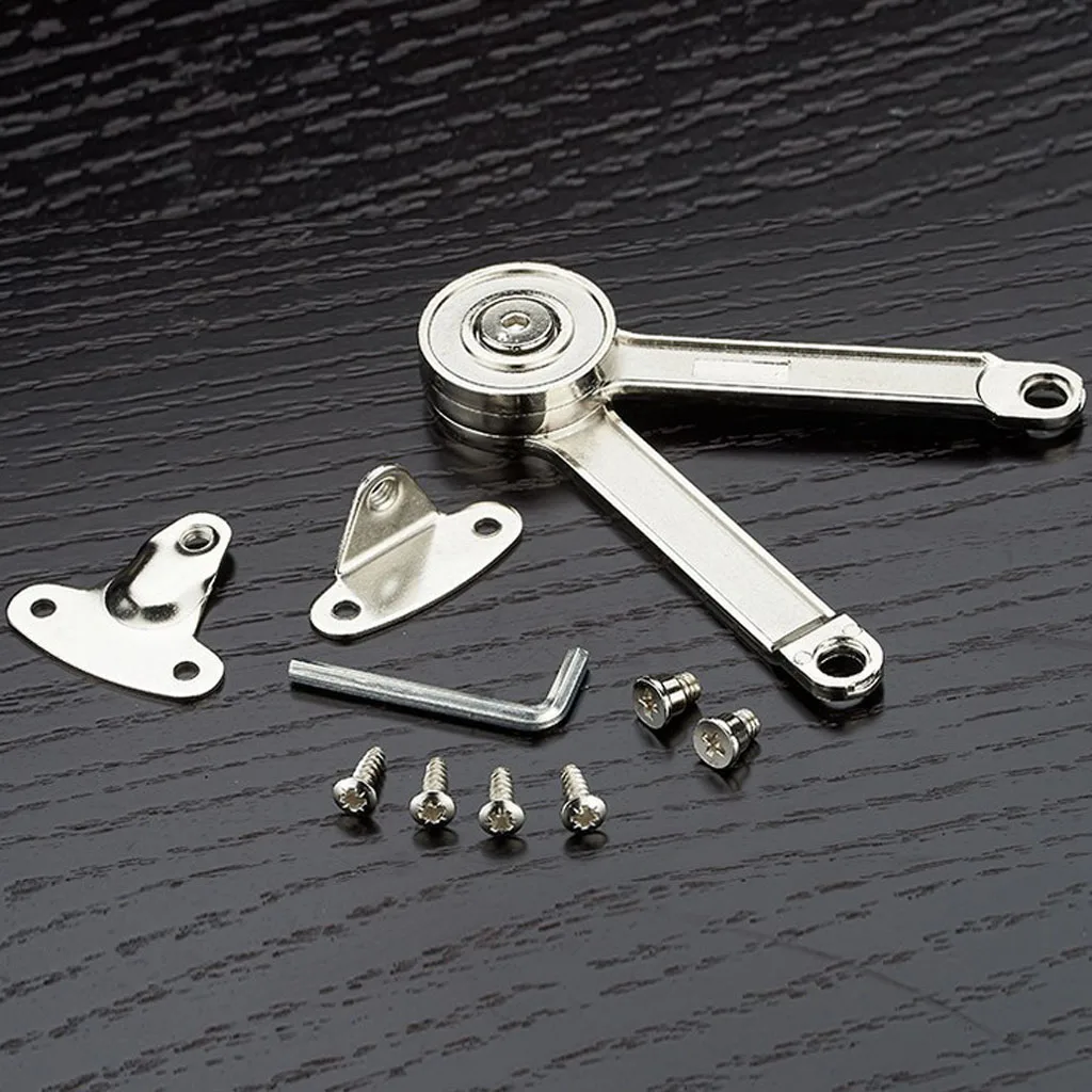 باب خزانة من سبائك الزنك ، دعم غاز ناعم لغطاء خزانة المطبخ