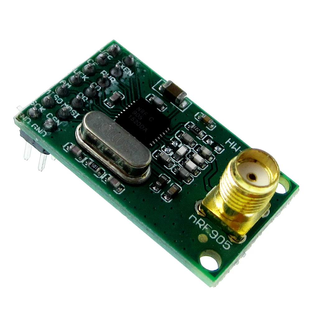 10sets/lot NRF905 Wireless Module (PTR8000) Wireless Transmission 433/486/915MHz NF905SE Drop