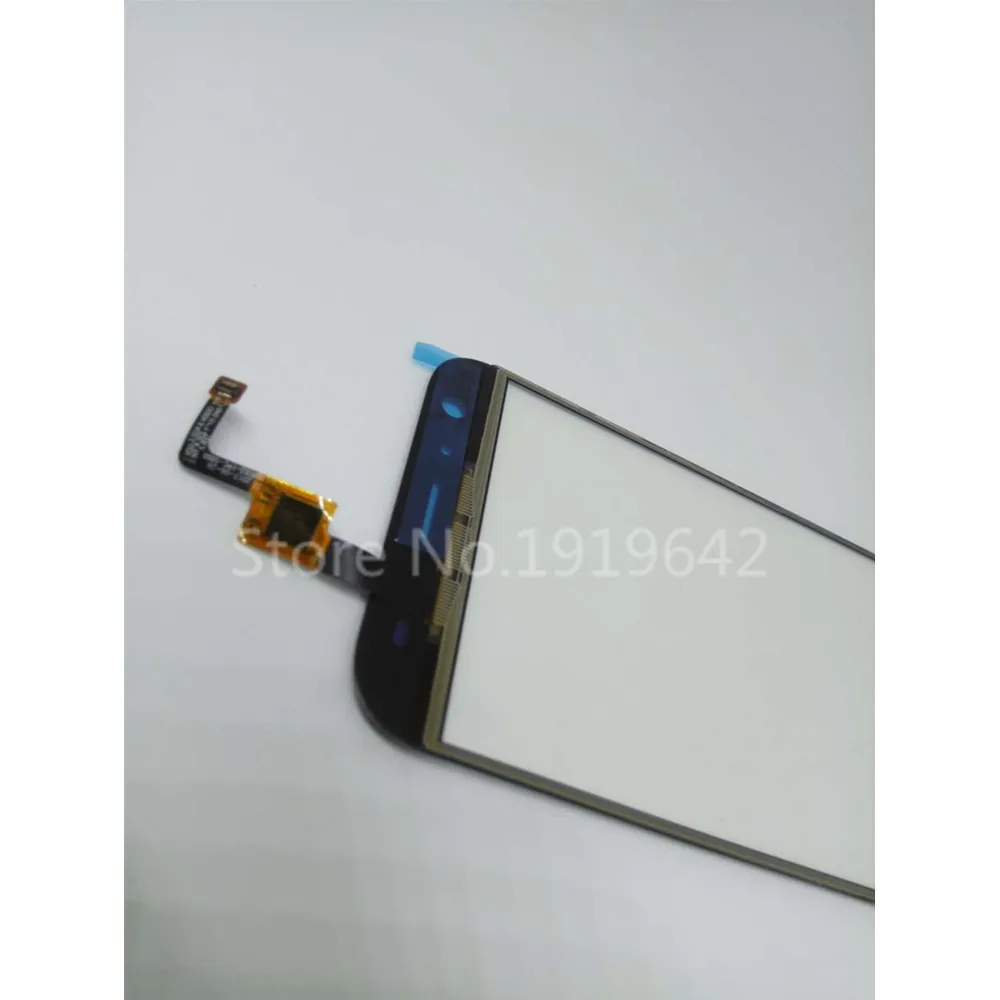 Strumenti di riparazione + Nuovo Per Doogee BL5000 di Ricambio da 5.5 pollici Capacitivo Frontale Dello Schermo di Tocco Nero Blu del Pannello di Vetro