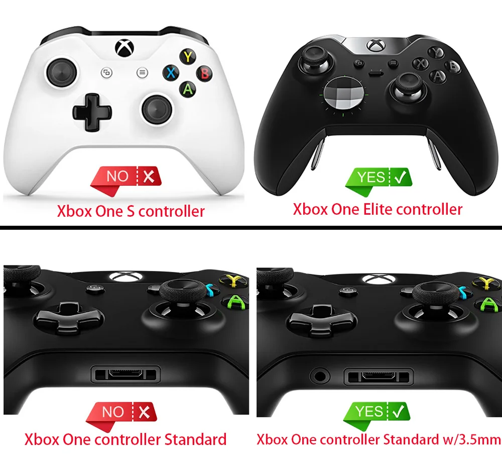 أزرار مخصصة للغاية الزناد ، من نوع Jack alite Xbox وحدة تحكم واحدة ، كروم ذهبي