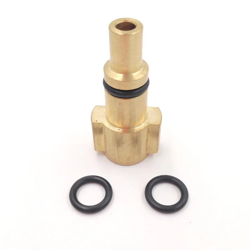 1/4"BSP Lavor foam cannon connector with 2 seal O ring