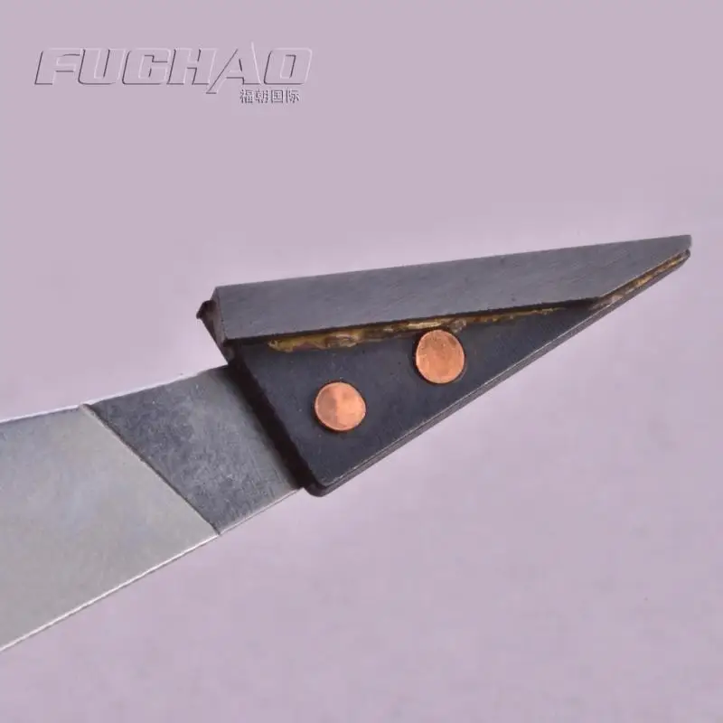 Piezas de máquinas de corte redondo de ropa, cuchillo muerto, cuchillo inferior, piezas de máquina de coser B24, YJ-70A