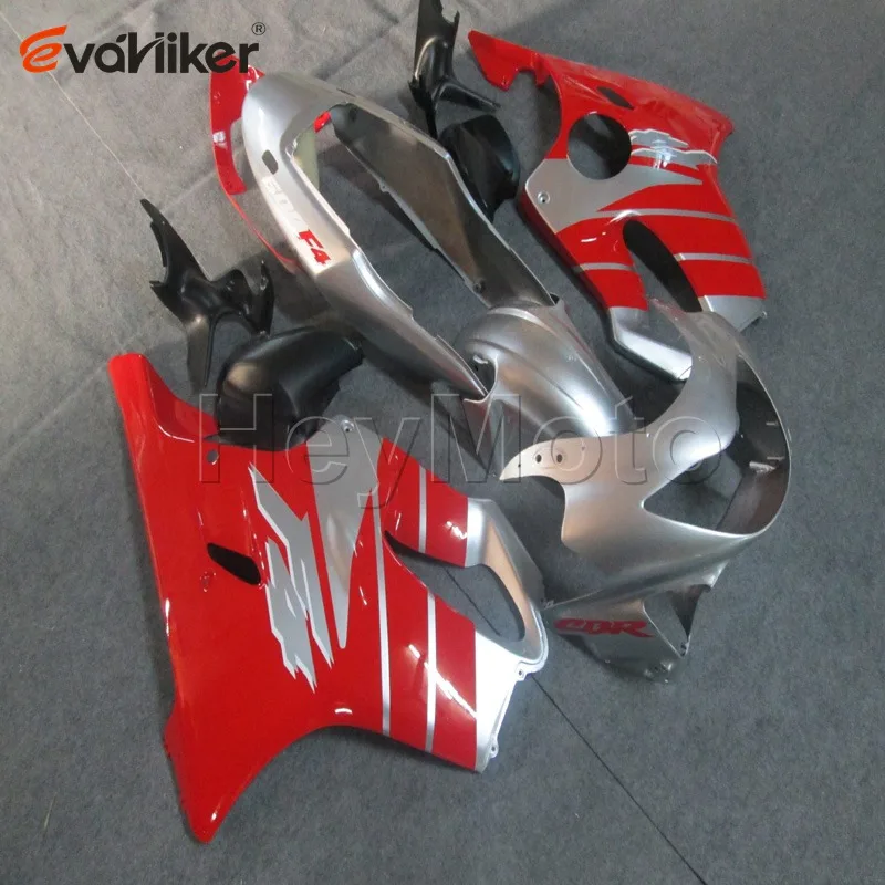 ABS fairings for CBR600F4 1999 2000 yellow CBR 600F4 99 00 motorcycle panels Injection mold