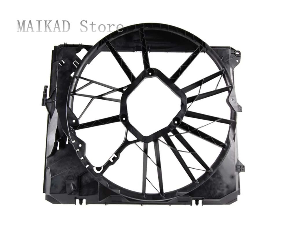 Cooling Fan Shroud for BMW E81 E82 E87 E88 116i 118i 120i 125i 128i 130i 135i 116d 118d 120d 123d 17427533276