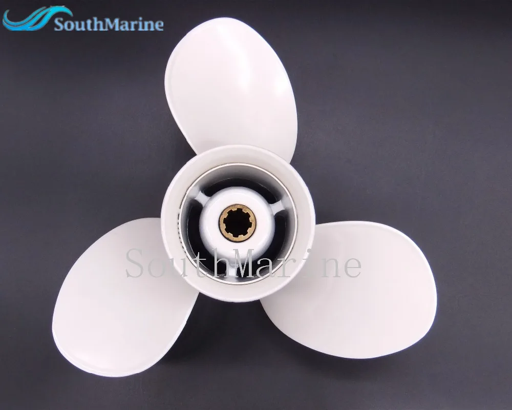 

9 1/4x9-J F15-06090000-9 F15-06090000 Propeller Assy for Parsun HDX Makara F9.9 F15 F15A F20A T15 T9.9