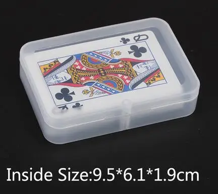 

Free Shipping Rectangle Plastic Card Packaging Box Parts Storage Metal Tool Component Box