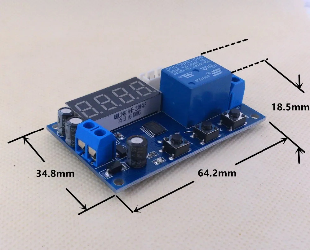 Temperatuur Controller DS18B20 Temperatuurregeling Template Temperatuur Schakelaar Digitale Elektronische Temperatuur Controller