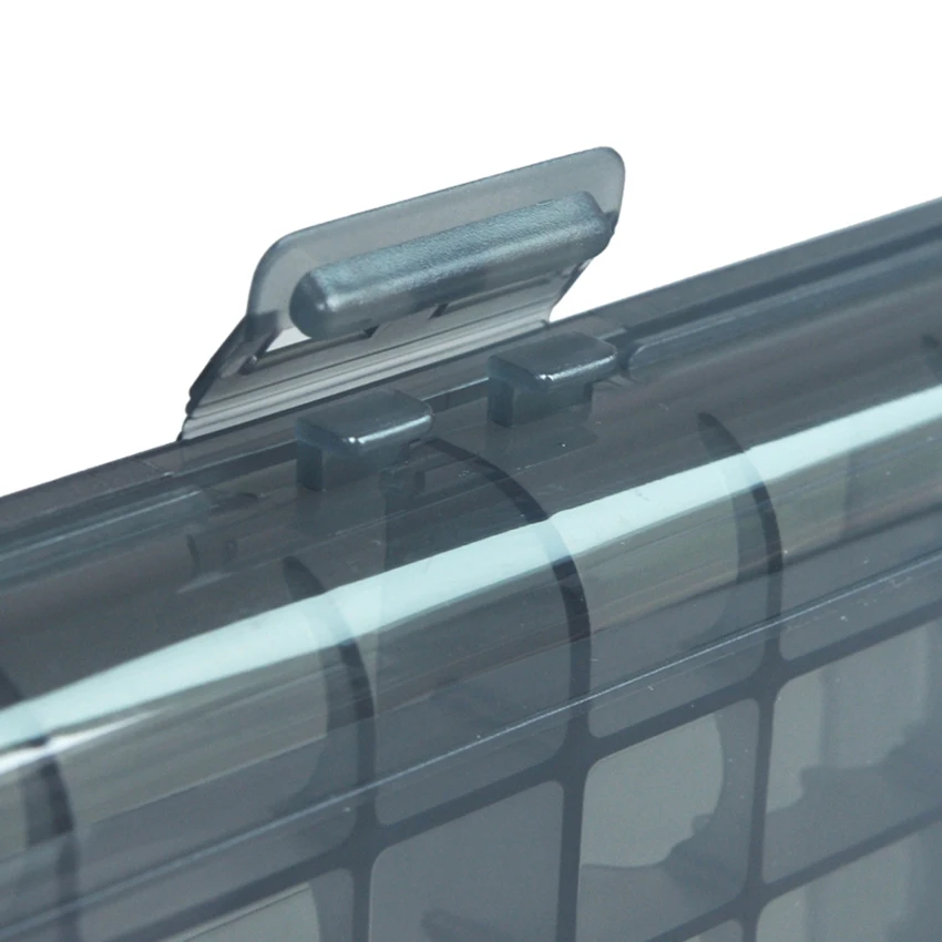 Transparent Hot Portable Hard Plastic Battery Case Holder Battery Storage Boxes for Batteries S/M/L