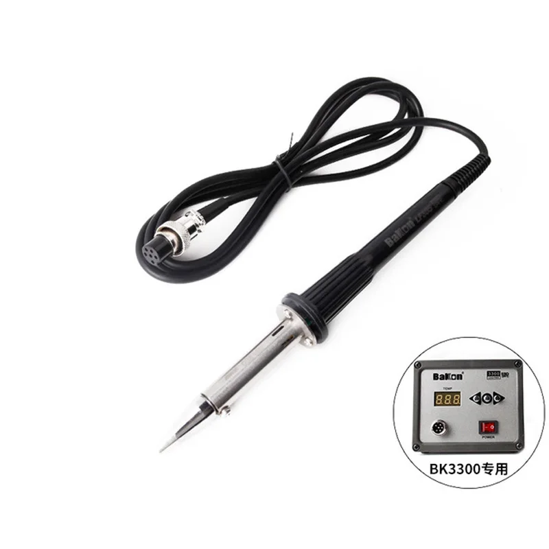 200W High Frequency LF305 Soldering Iron Replacement Original Bakon High Power Soldering Station Handle for BK3300 AC 220V