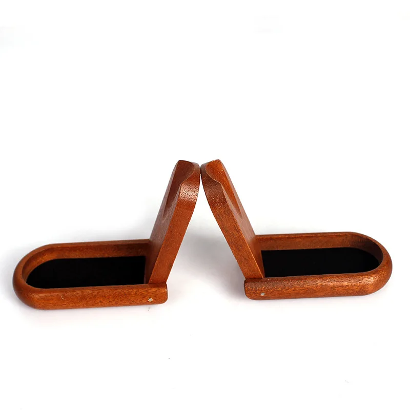 1Pcs Sale Natural Solid Wood Folding Pipe Rack Portable Handmade Smoking Accessories Tobacco Pipe Stands Smoking Pipes Pipe Rack