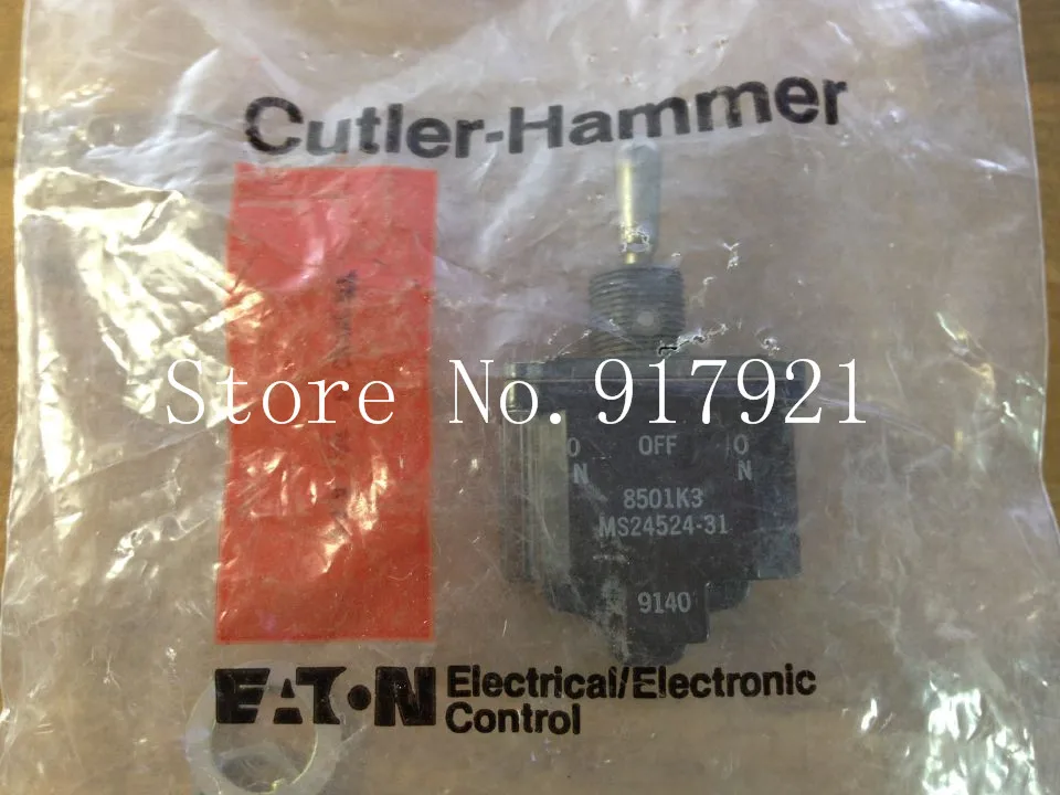 [ZOB] Muller Cutier-hammer 8501k3 import hexapod toggle switch from + two.  --5pcs/lot