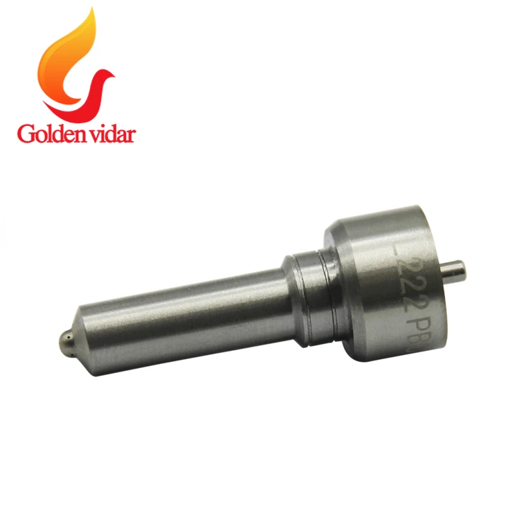 Factory price fuel injector nozzle L222PBC diesle fuel pump emgine common rail nozzle L222PBC suit for Volvo Engine