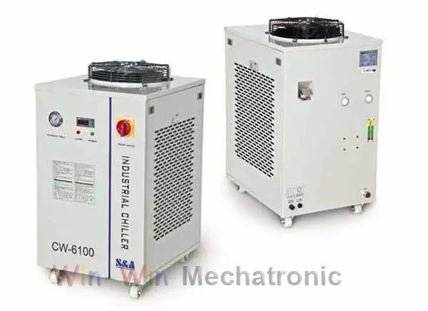 Co2 Laser Water Chiller CW6000 AH DH220V /110V Chiller 3000W cooling capacity