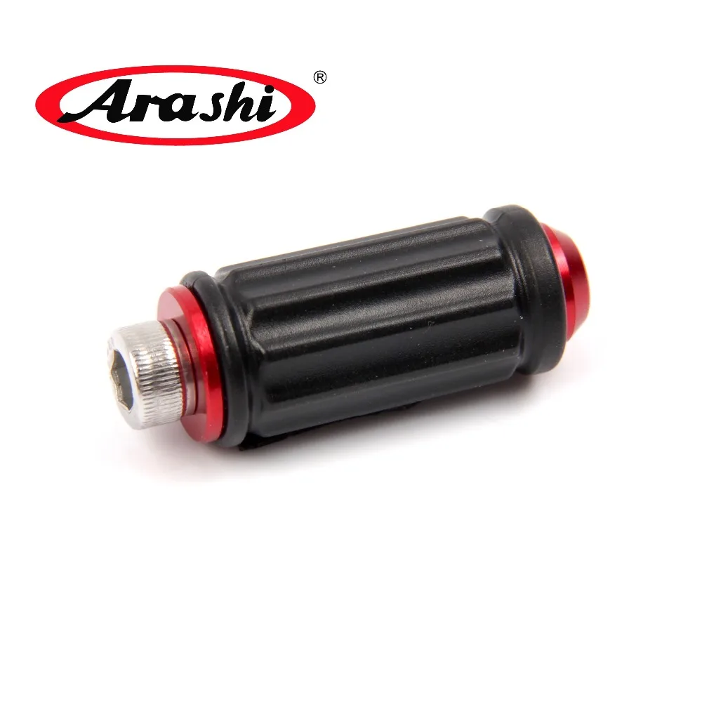 Arashi Adjustable Rearsets Replacement Rubber Shift Peg Gear Selector Motorcycle Footrest Spare Parts Foot Peg 1PCS