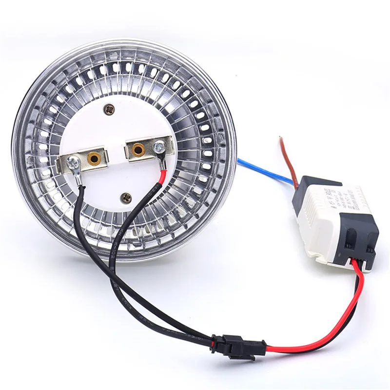 10PCS/Lot DC12V G53 GU53 Dimmable LED AR111 Embedded Down Lamp 15W 220V LED AR111 Light ES111 LED Spotlight AC85-265V