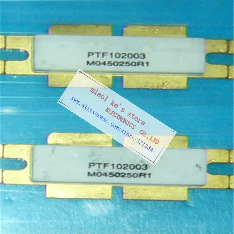 

[1pcs]100%Original: PTF102003 102003 [ 28V 1.45A 120W 2110-2170MHz Package 20275 ] PUSH/PULL LATERAL MOSFET