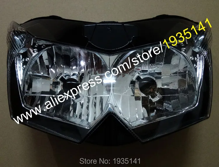 Hot Sales,Front Headlight Assembly For Kawasaki Z1000 07 08 09 Z 1000 2007 2008 2009 Sportbike Motorcycle Headlamp Clear Lens