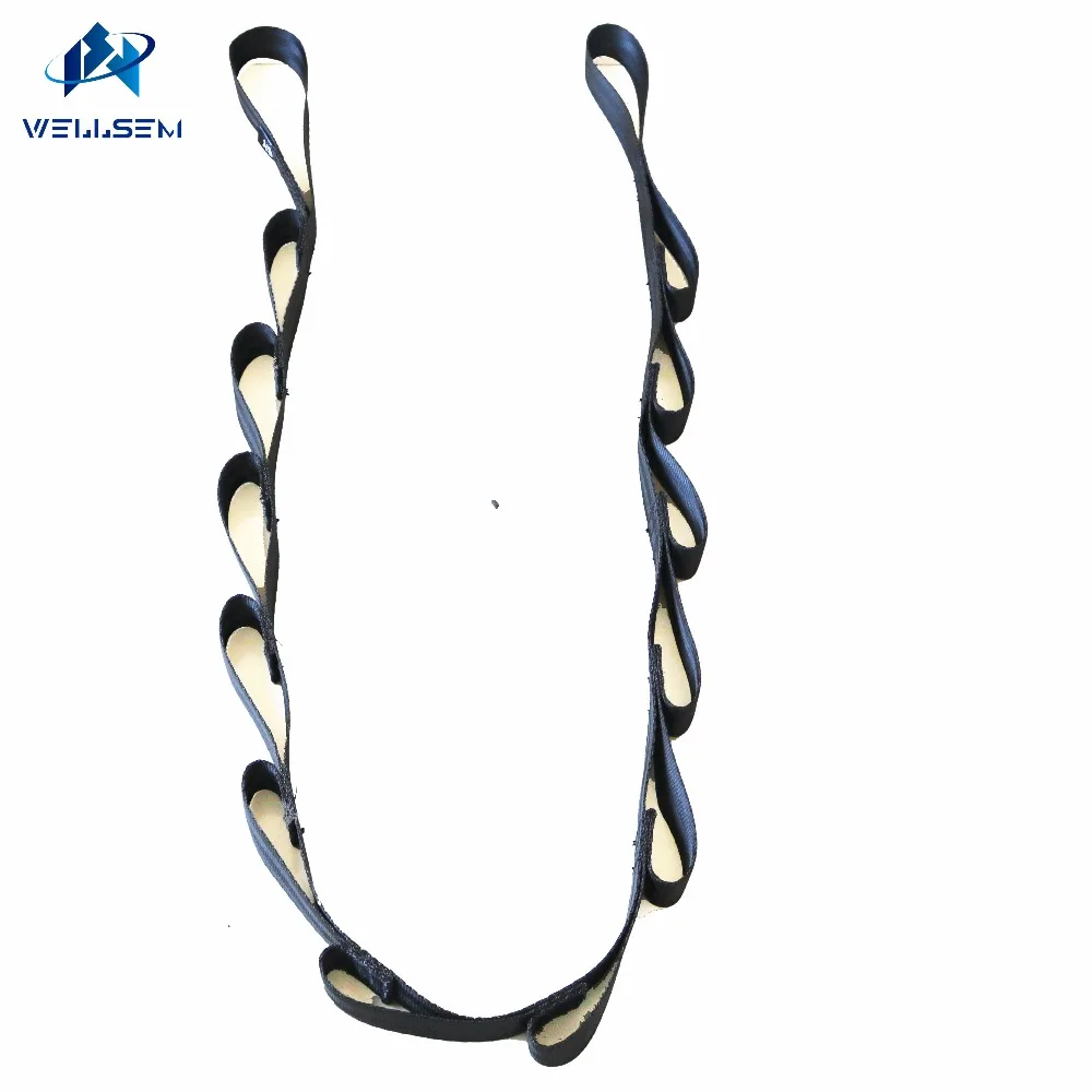 

Hammock strap 12 Point Daisy Chain Design with Easy Loop Heavy Duty Adjustable Suspension sling