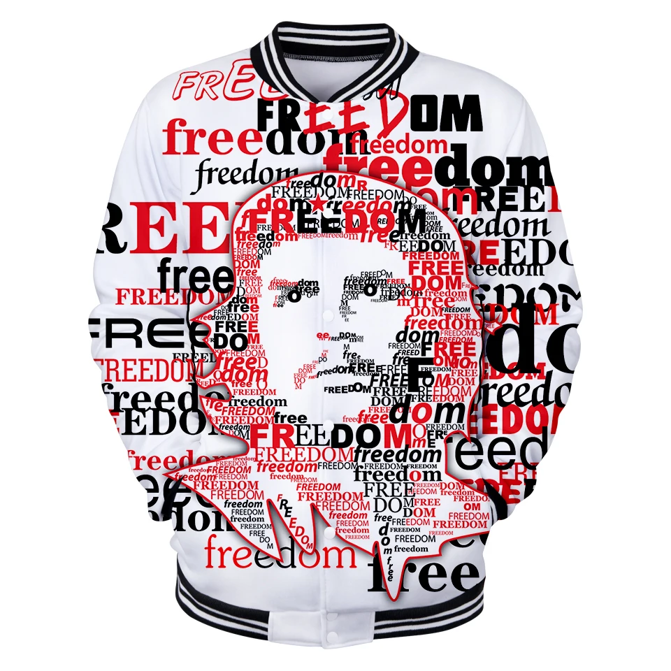 Che Guevara 3D Printed Baseball Jackets Women/Men Long Sleeve 2018 New Fashion Jackets Casual Trendy Style Baseball Jackets