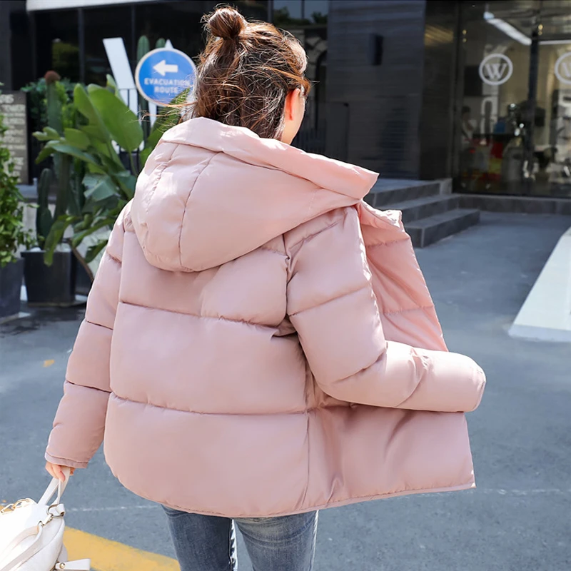 KISBINI New Winter Jacket For Women Thicken Warm Down Coat Female Light Outwear Women Parkas Casual Jackets Parka Wadded