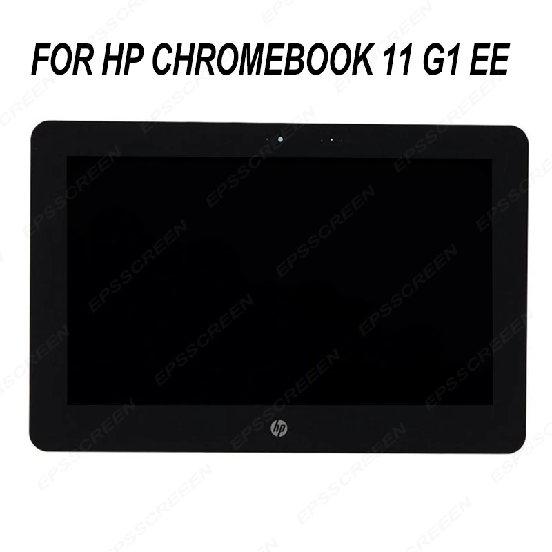 replacement 11.6 For HP CHROMEBOOK 11 x360 G1 EE LCD LED Display +Touch Screen Digitizer Assembly panel educational notebook