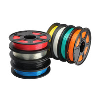 TPU Filament Plastic 1.75mm 500g/Roll Flexible Rubber Consumables Elasticity Material for For Creatity 3d RepRap I3 printers