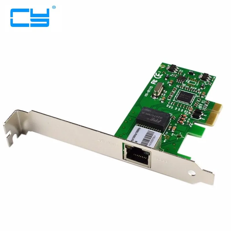 

Realtek Chipset 8168 8111 Gigabit 1000M PCI-Express PCI-E pcie PCI Expresscard LAN Network Card Adapter converter NIC