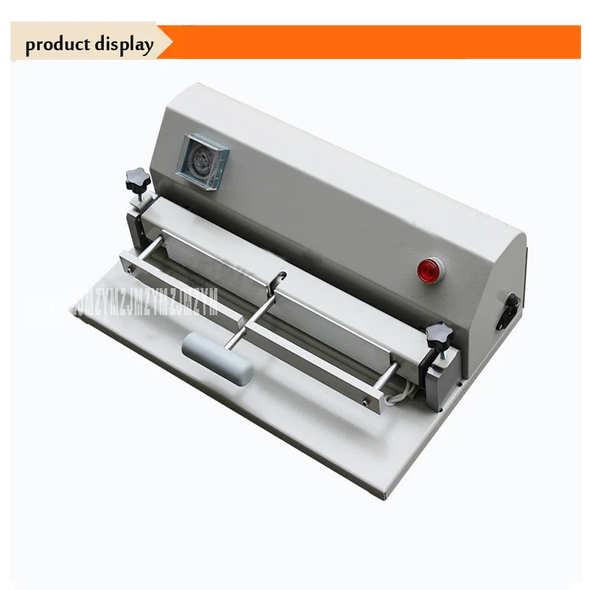 Electric desktop hardcover groove pressing machine,hardcover groove presser machine