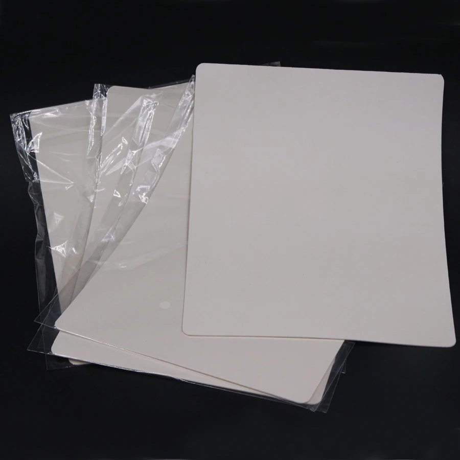 

Professional 5pcs 20 x 15cm Blank Tattoo Practice Fake Skin Sheet Double Side Supply for learner free shipping