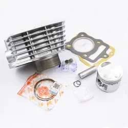 High Quality Motorcycle Cylinder Kit 15mm Pin For Honda CG125 ZJ125 CG ZJ 125 125cc Engine Spare Parts