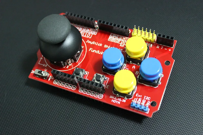 TZT Joystick Shield for Arduino Expansion Board Analog Keyboard and Mouse Function