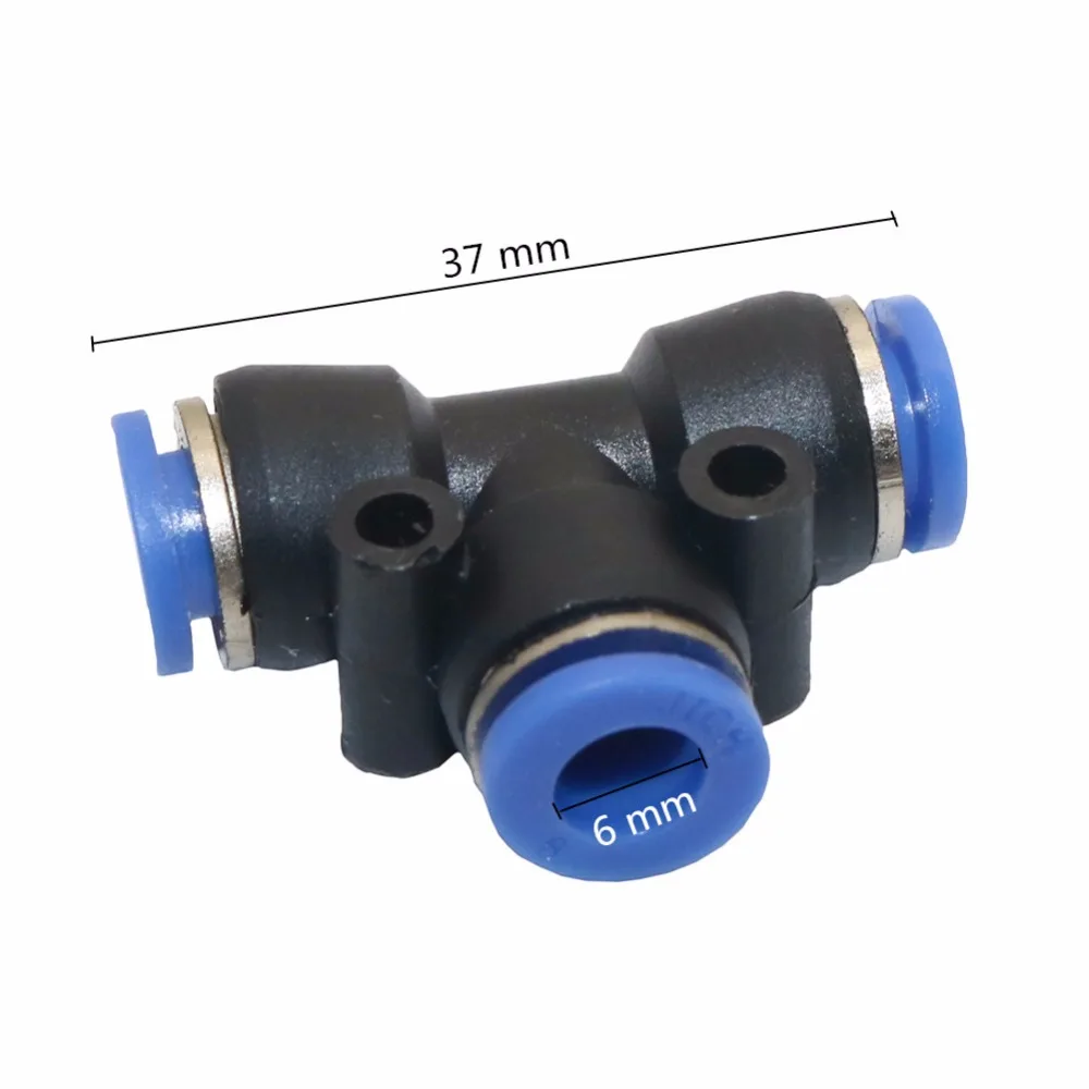 40Pcs 0.2-0.8mm Fog Misting Nozzle 6mm Slip-lock Nickel-plated Brass Sprayer Nozzles Garden Cooling Irrigation Humidify Tool