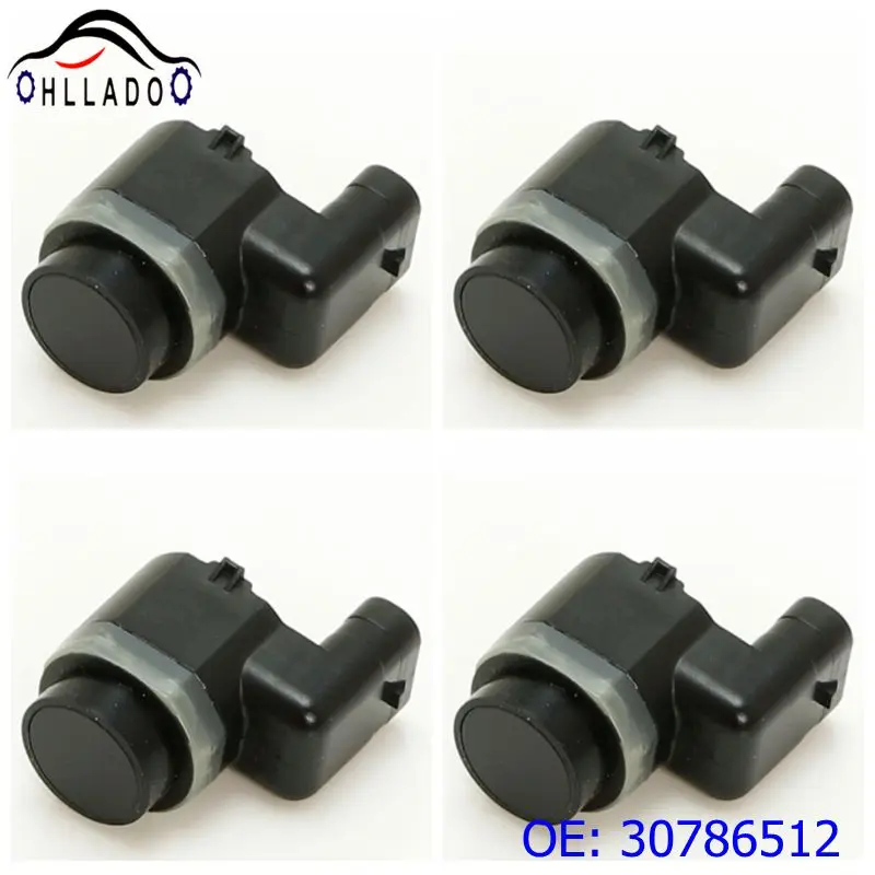 

4PCS NEW PDC Parking Sensor 30786512 for Volvo S60 S80 V70 XC70 Backup Assistance parksensor 31341638 High Quality